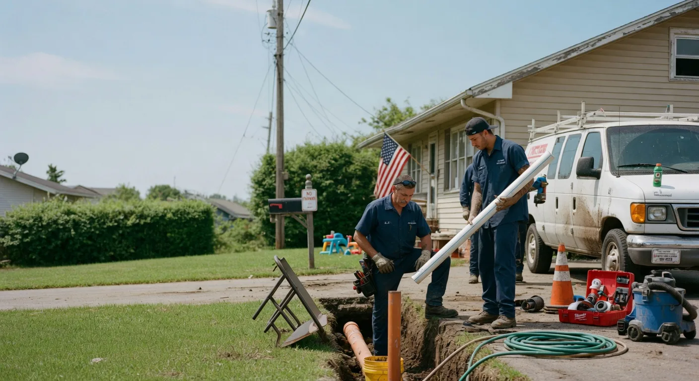 Drain Cleaning in Fort Gratiot, MI near me